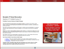 Tablet Screenshot of fairfieldcountyktichendesign.com